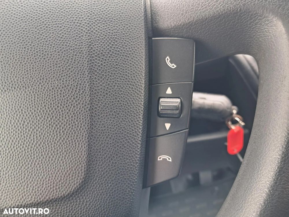 Peugeot BOXER 2.2D 140CP MANUAL EURO 6 CABINA DE DORMIT SI PRELATA - 15