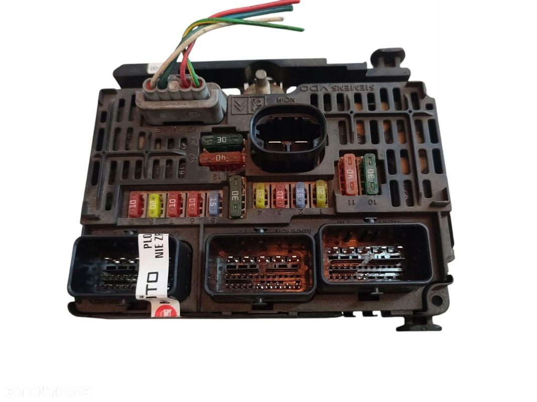 MODUŁ BSM SKRZYNKA BEZPIECZNIKÓW PEUGEOT 407 9661682580 L01 - 3