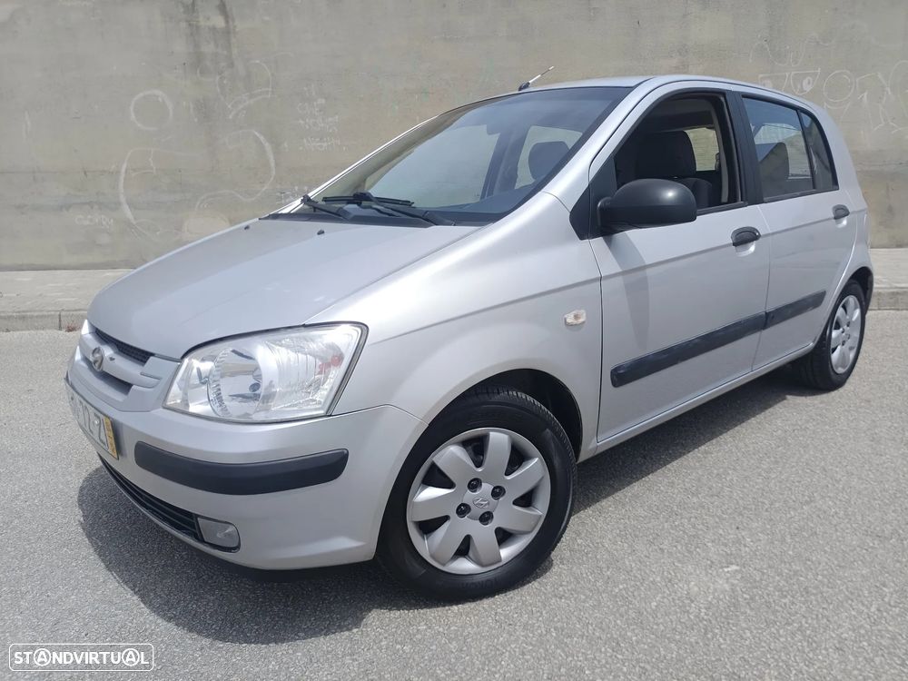 Hyundai Getz 1.1 Quick - 8