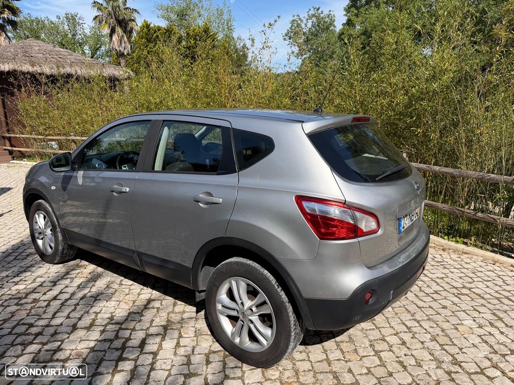 Nissan Qashqai 1.5 dCi Acenta 129g - 5