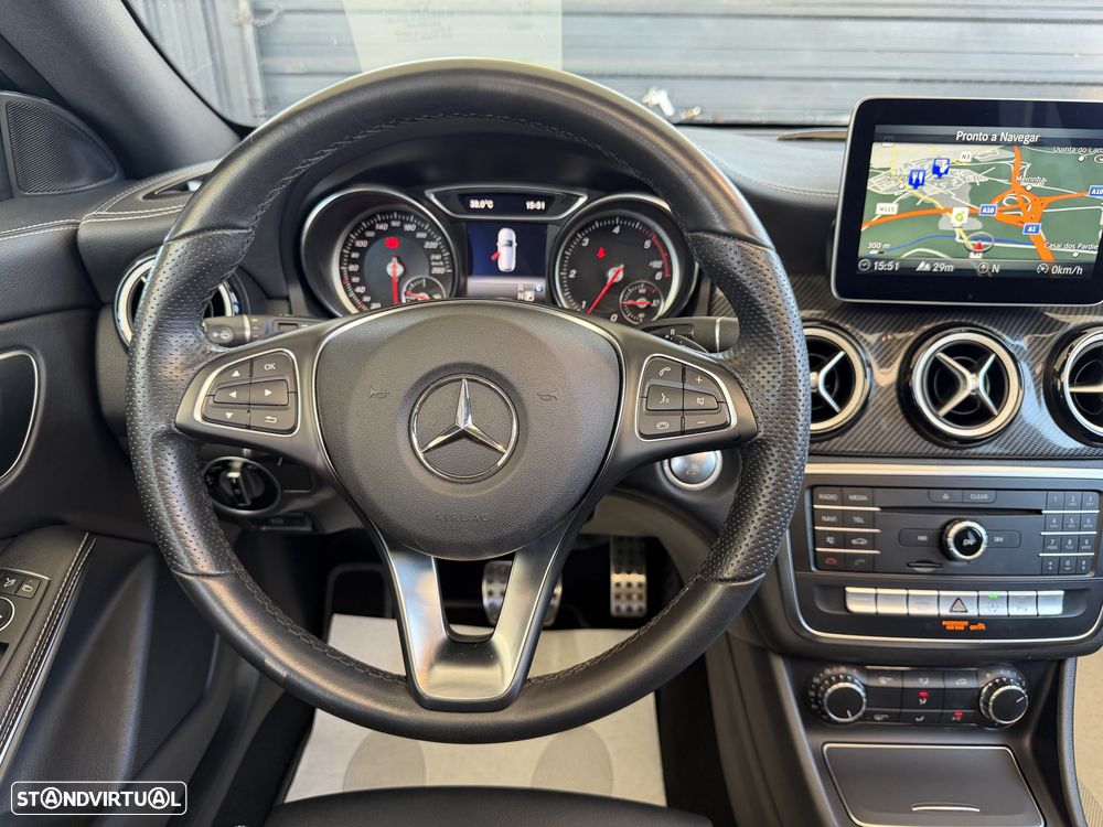 Mercedes-Benz CLA 200 d Shooting Brake AMG Line Aut. - 23