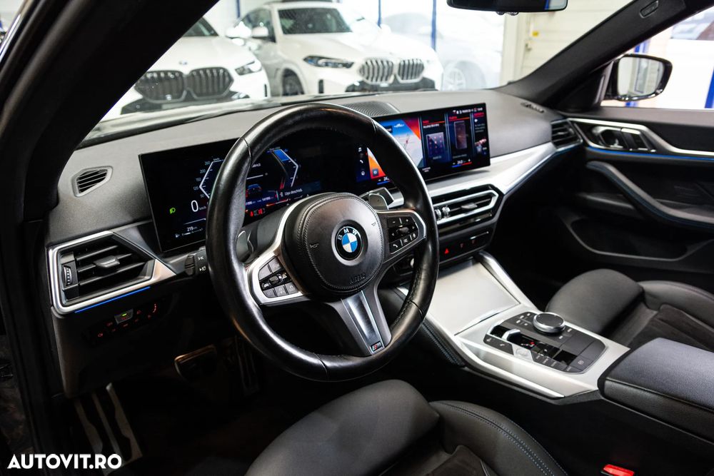 BMW Seria 4 420d xDrive Gran Coupe M Sport - 6