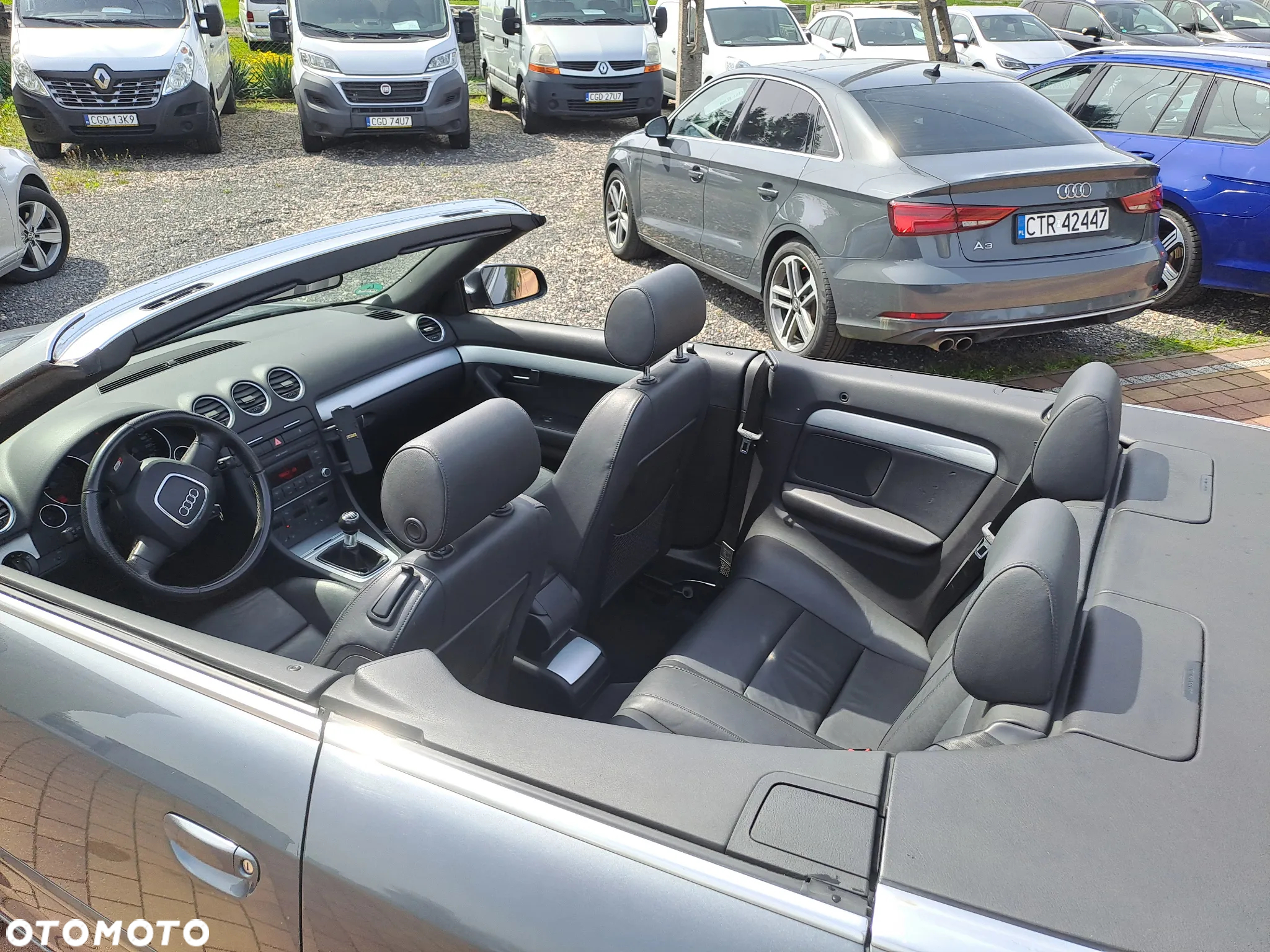 Audi A4 Cabriolet 2.0 TDI DPF - 15