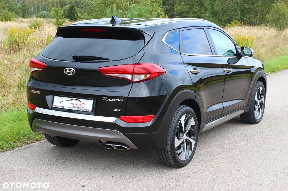 Hyundai Tucson 1.6 Turbo 4WD Premium - 3