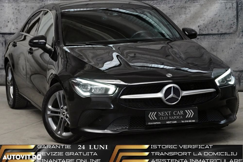 Mercedes-Benz CLA - 1