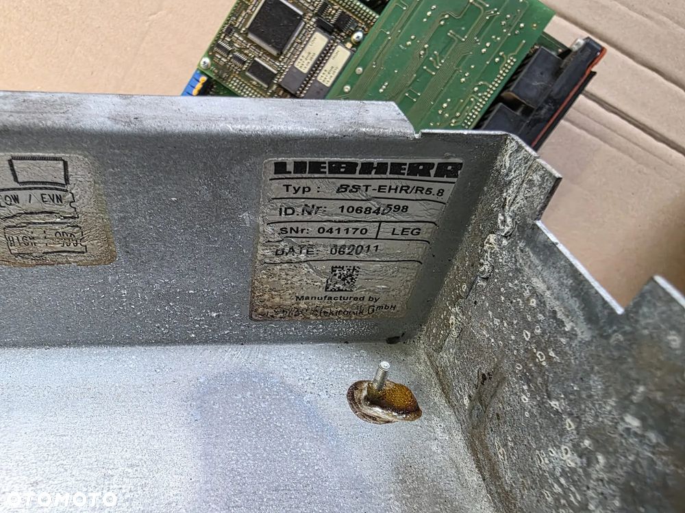 Sterownik BST-EHR/R5.8 Liebherr R944C LC Litronic - 3
