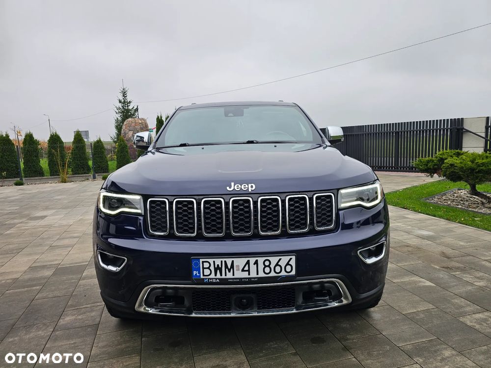 Jeep Grand Cherokee 5.7 V8 HEMI 4WD Automatik Overland - 4