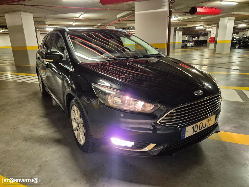 Ford Focus SW 1.5 TDCi Titanium - 7