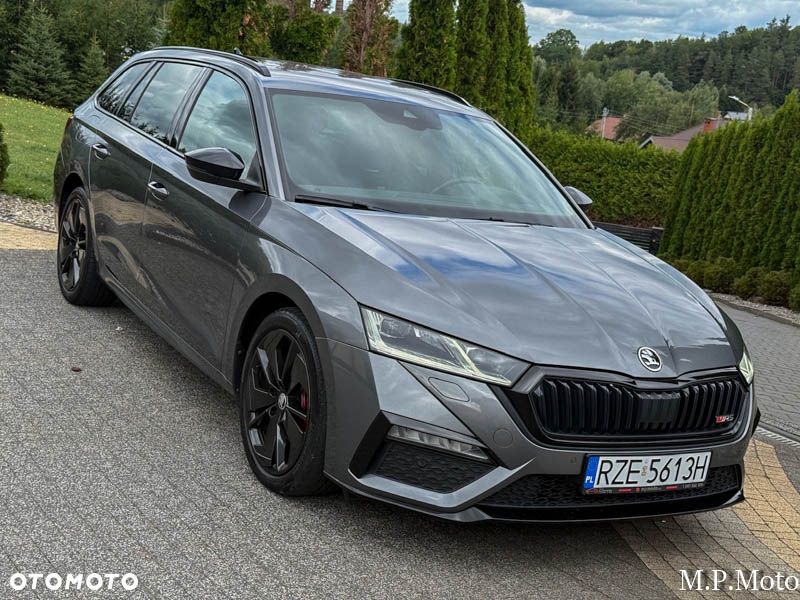 Skoda Octavia 2.0 TDI DSG 4x4 RS Plus - 12
