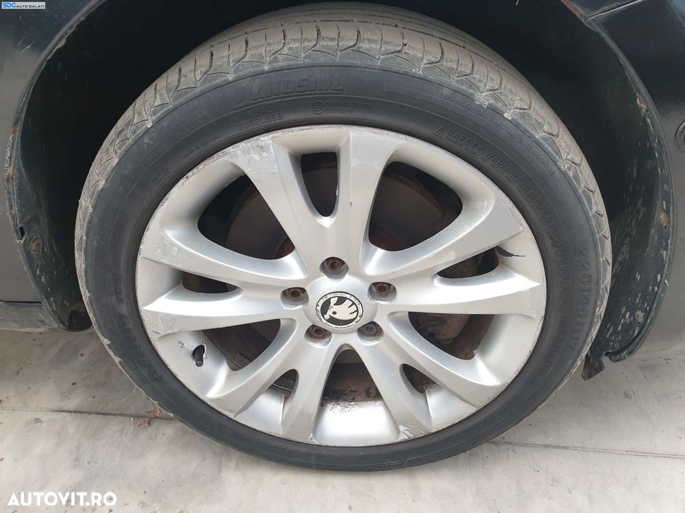 Set 4 Jante Roti Aliaj 5x112 225 45 17 R17 Volkswagen Golf 7 2013 - 2017 [Q0111] - 3