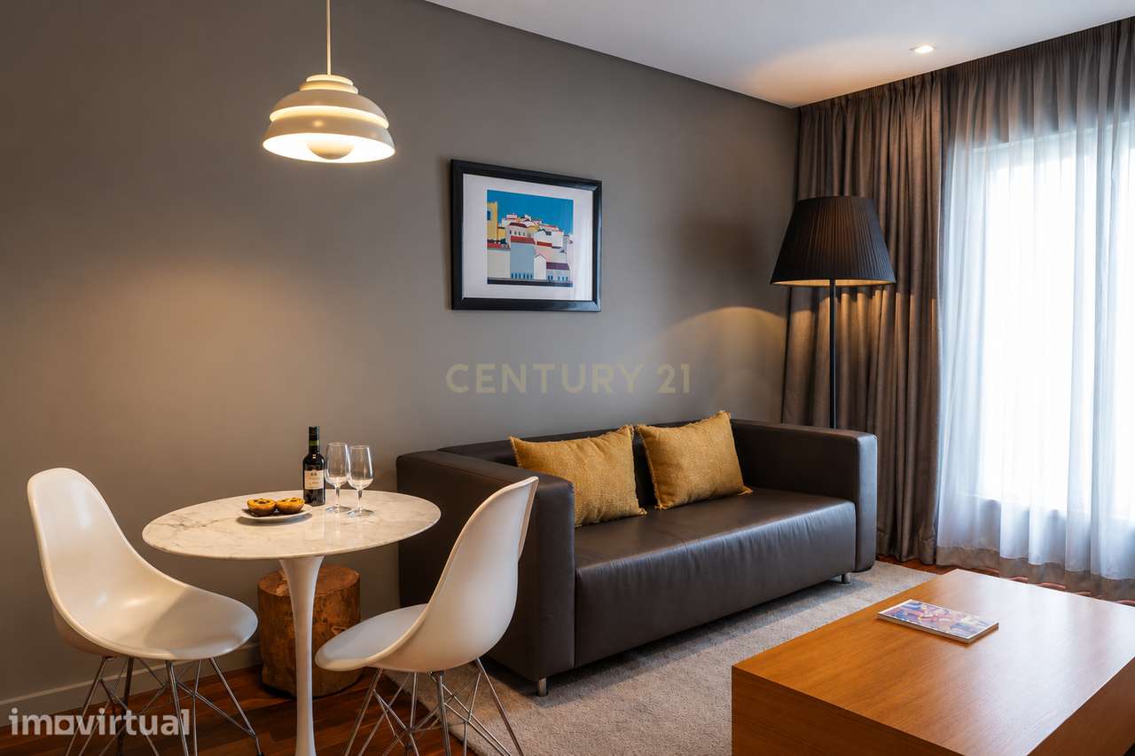 Luxuosa Suite T1 com Vista para a Cidade em Lisboa - Grande imagem: 2/17