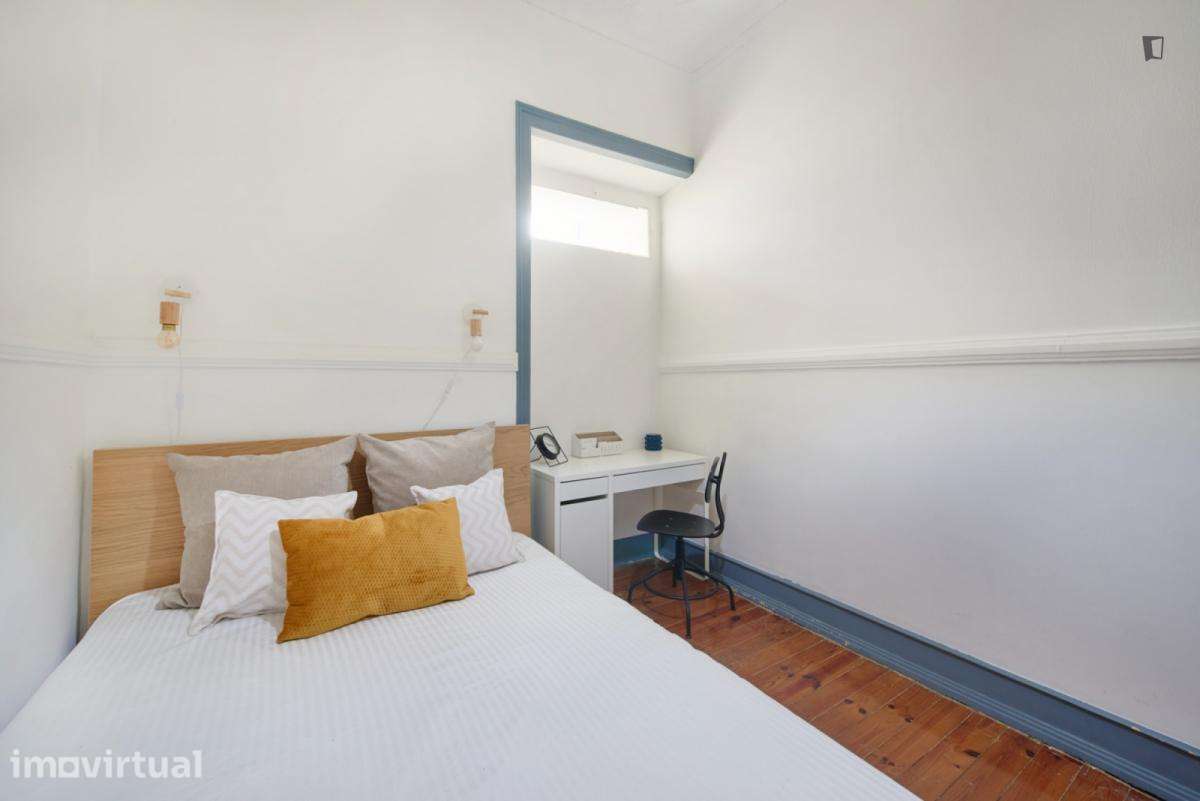 Quarto - localizado em Arroios Lisbon - Grande imagem: 4/13