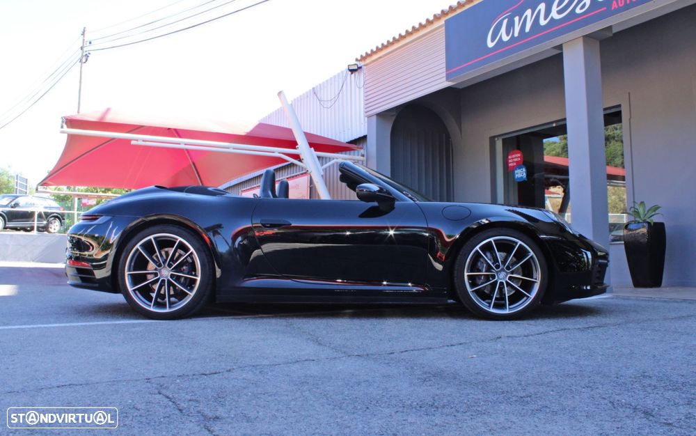 Porsche 911 (992) Carrera Cabriolet PDK - 5