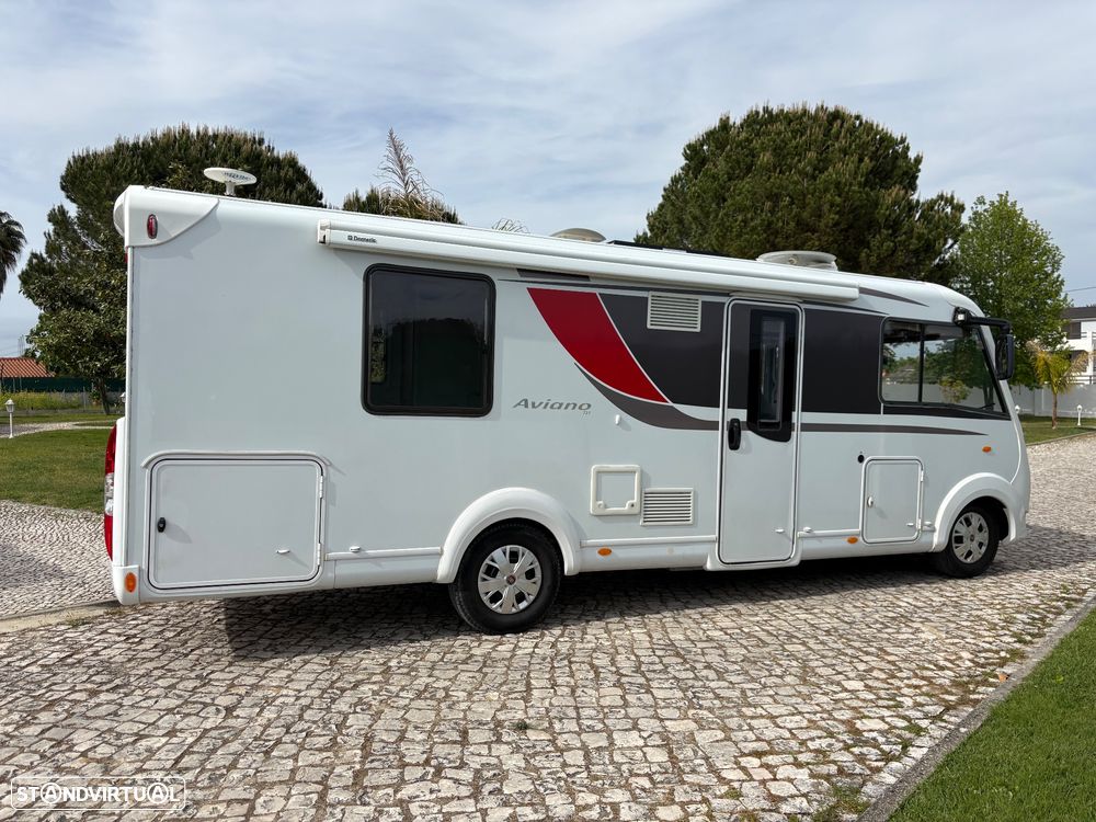 Burstner Aviano Aviano 727 cama central - 10