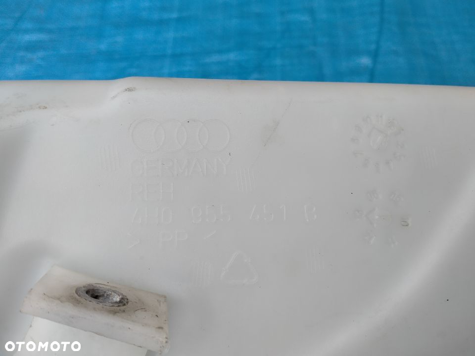 Audi A8 S8 D4 Zbiorniczek Spryskiwaczy 4H0955451B - 2