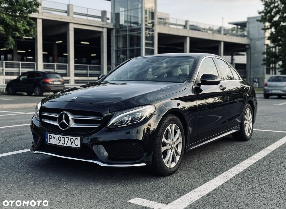 Mercedes-Benz Klasa C 180 7G-TRONIC - 1