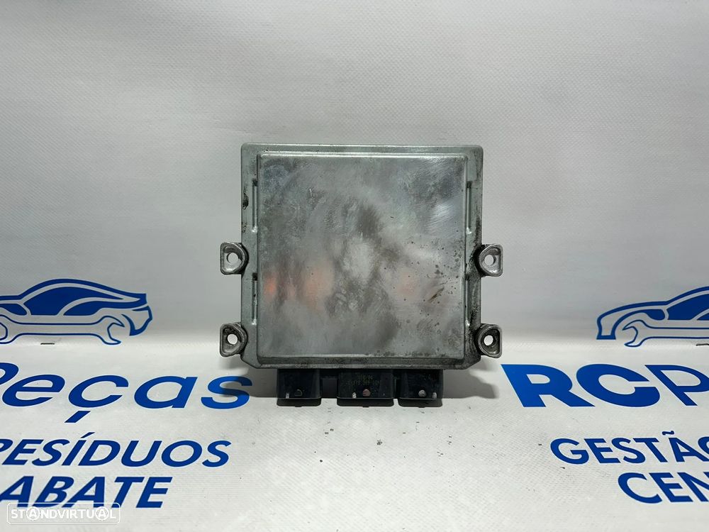 .Centralina Motor Siemens PSA Peugeot Citroen 1.4 HDi 8HX 8HZ 9648624280 5WS40110C-T 2002 - 2016 - 4