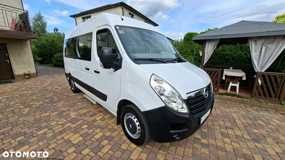 Opel Movano L2H2 DPF 2WD VA (ecoflex) S&S - 8