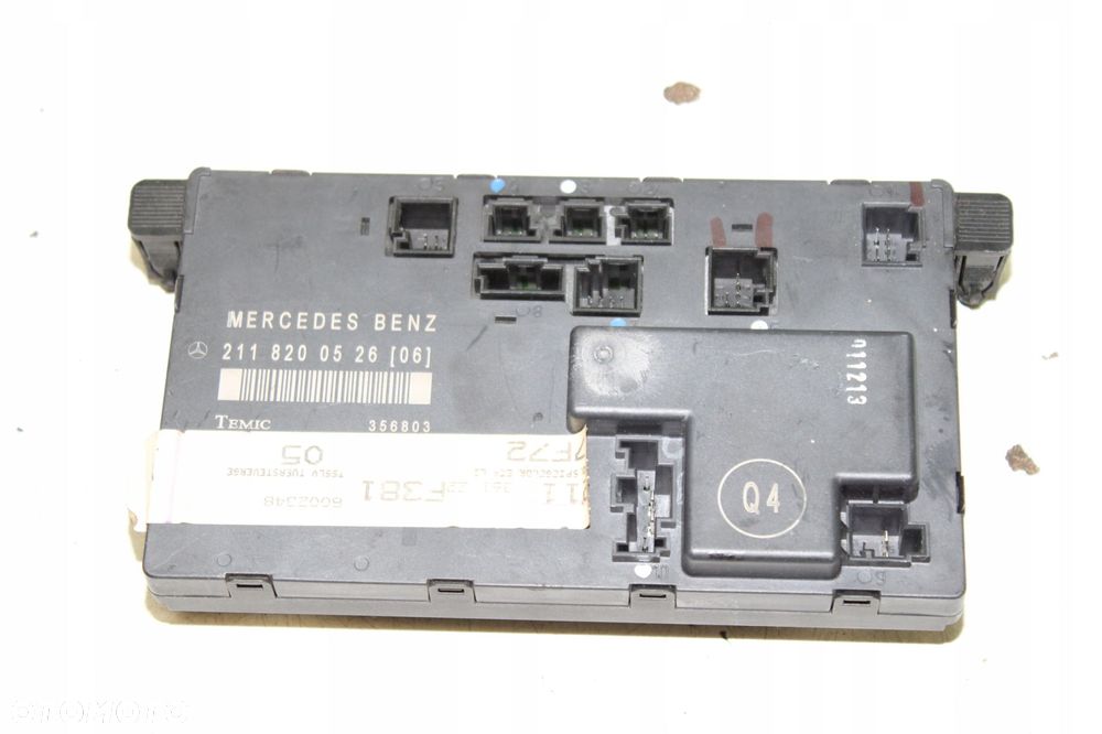 MERCEDES W211 MODUŁ DRZWI LEWY PRZOD 2118200526 - 1