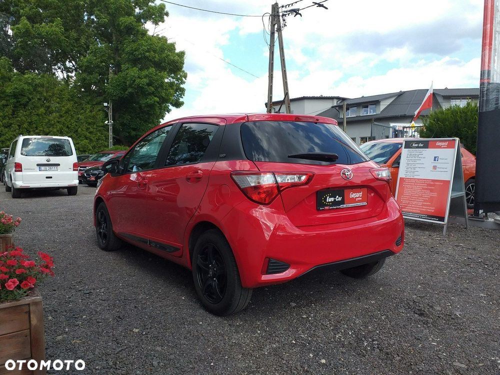 Toyota Yaris - 5