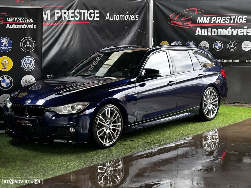 BMW 320 d Auto Pack M - 3