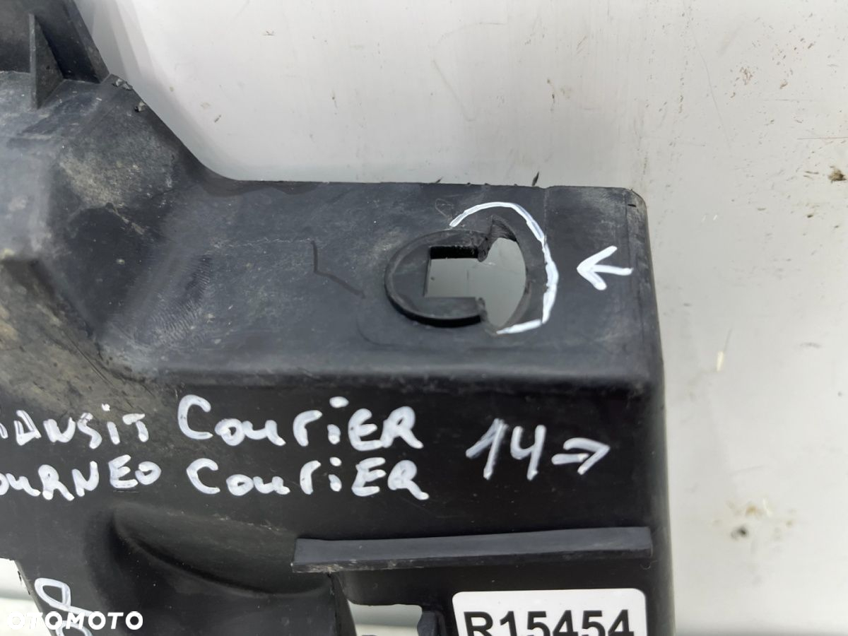 Ślizg Ford Courier I 14-18r. prawe przednie mocowanie wspornik uchwyt zderzaka prawy przód - 5