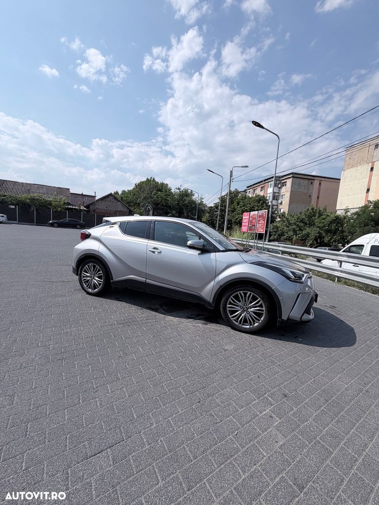 Toyota C-HR 2.0 HSD 184 CP 4x2 CVT Classy - 3