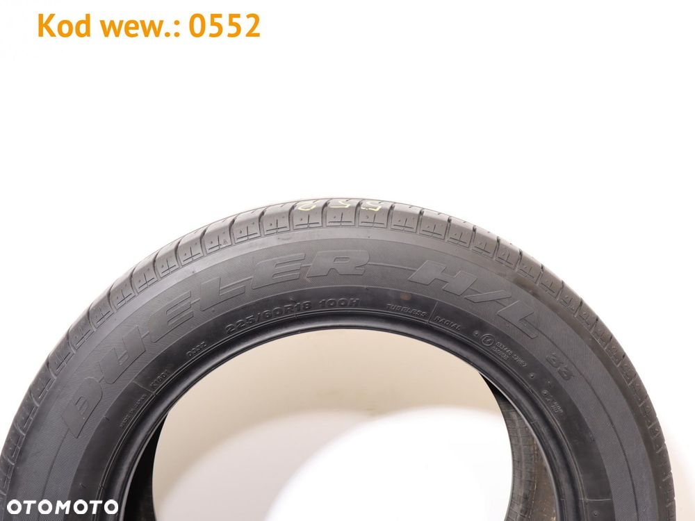 Bridgestone Dueler H/L 33 - 225/60 R18 - 4