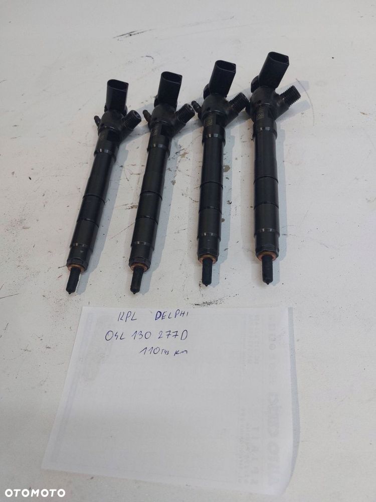 vw golf vii leon iii octavia iii kamq 1.6 tdi wtrysk wtryski 04l130277d - 3