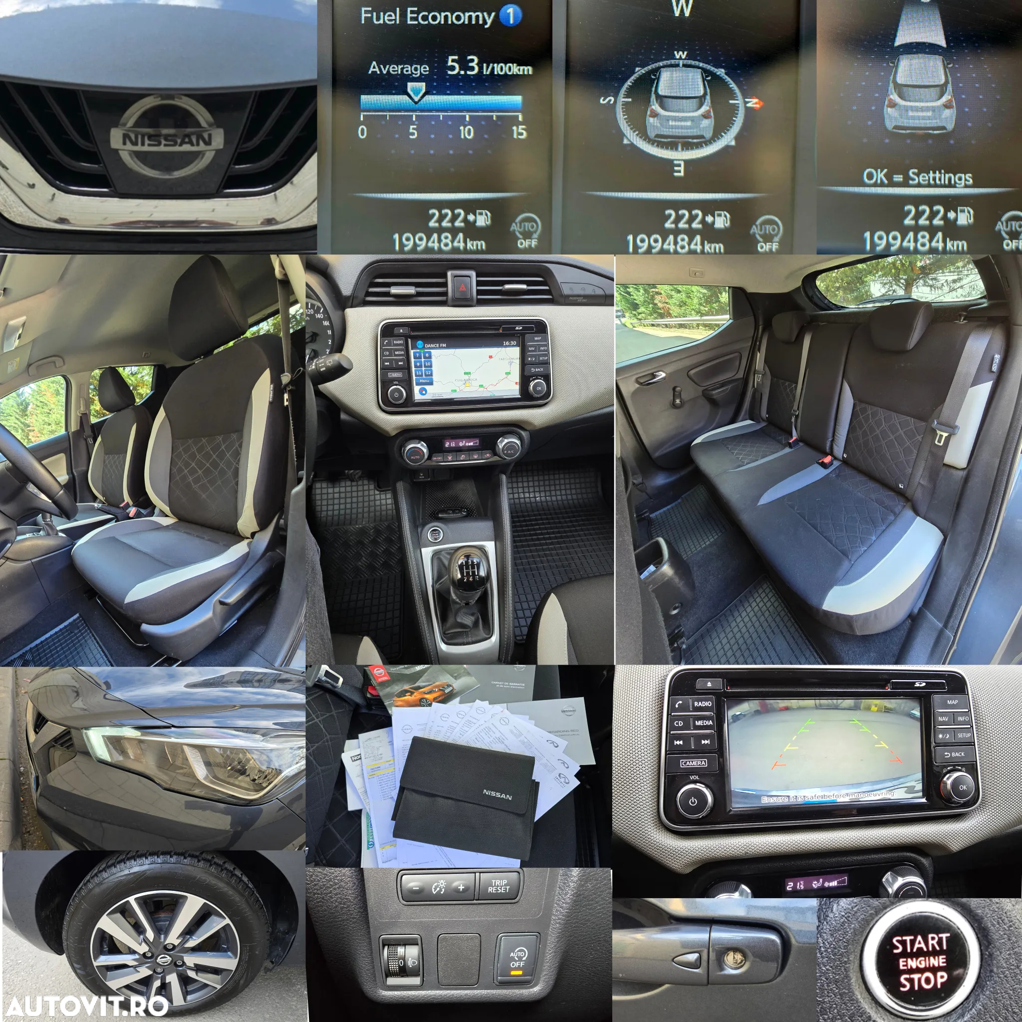 Nissan Micra 1.5 dCi Tekna - 8