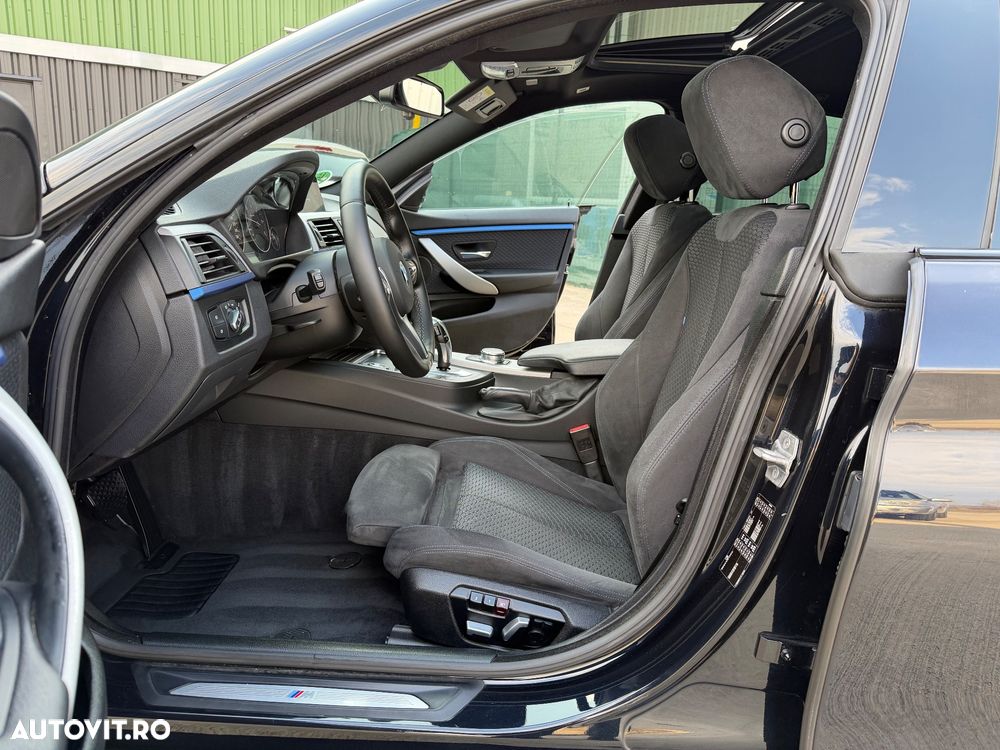 BMW Seria 4 420d Aut. M Sport - 22