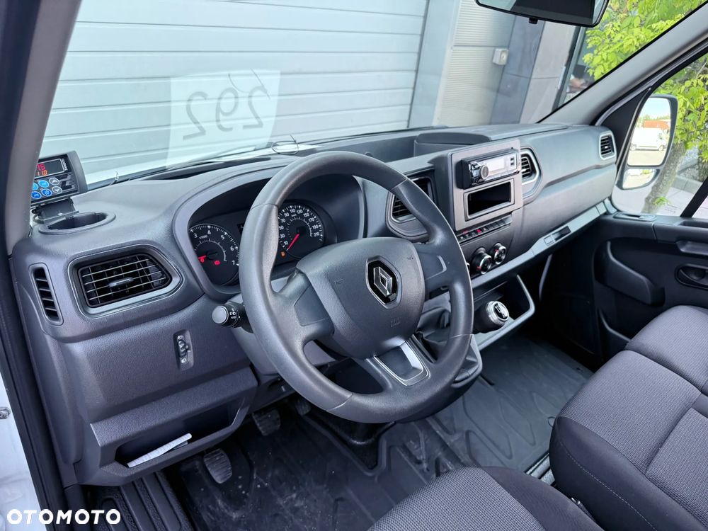 Renault Master  Master 145 DCI Kontener 3x Drzwi 230V Chłodnia/Mroźnia do -12, Salon PL, Jeden Właściciel - 10
