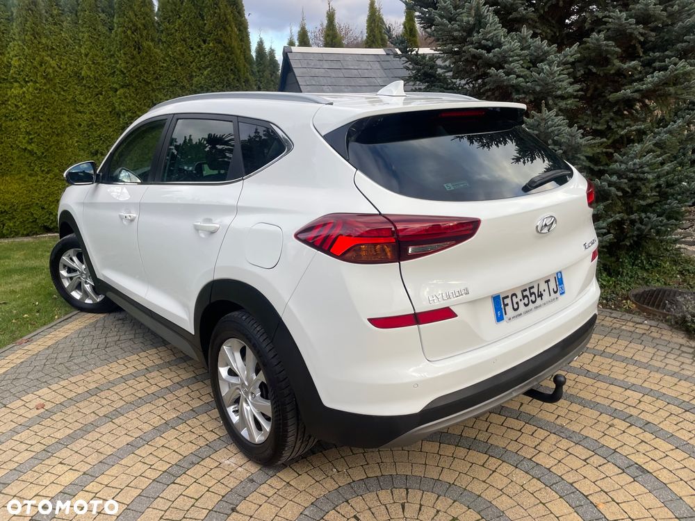 Hyundai Tucson blue 1.6 CRDi 2WD DCT Style - 18