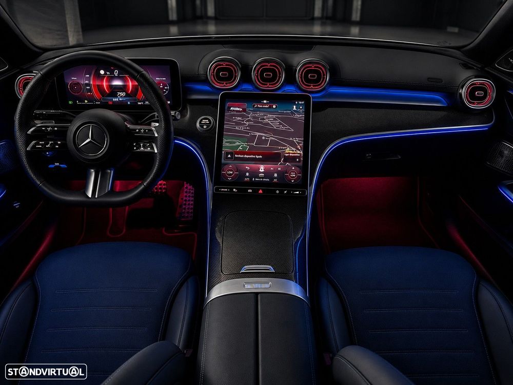 Mercedes-Benz C 200 d AMG Line - 20
