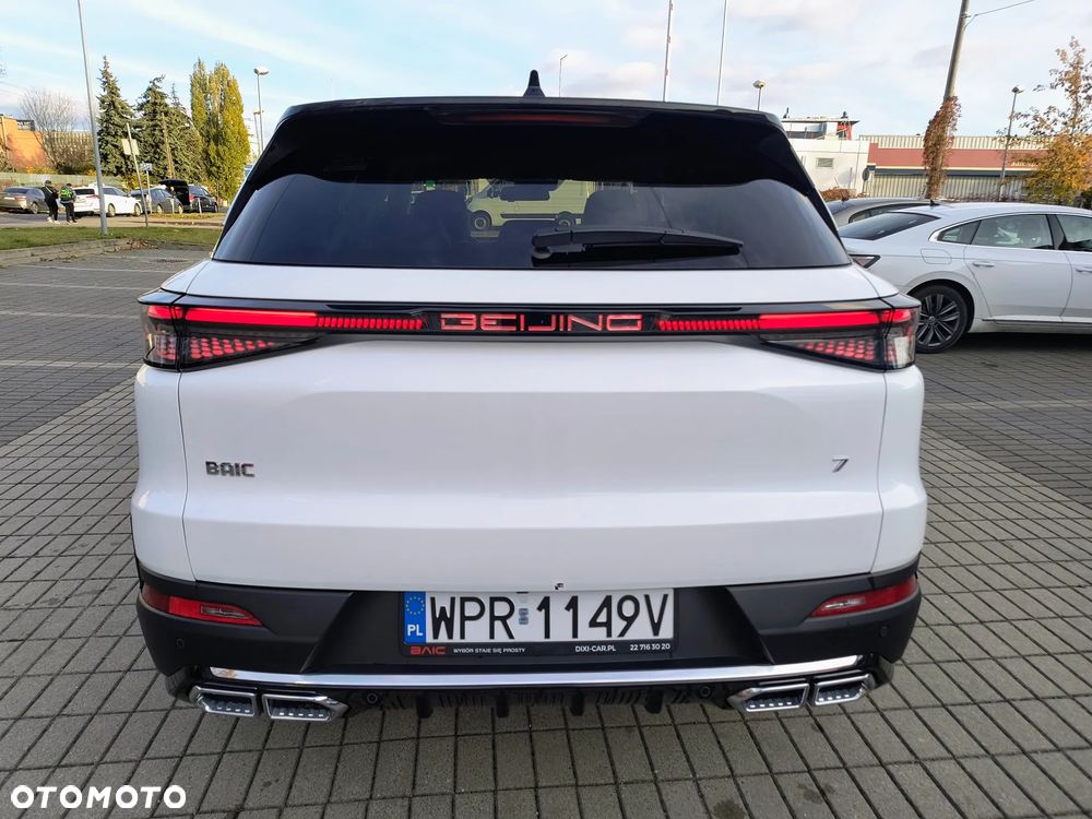 BAIC 7 1.5T Luxury DCT - 5