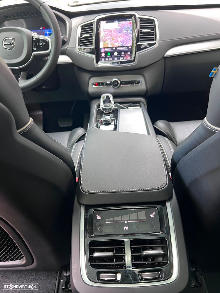 Volvo XC 90 2.0 T8 PHEV R-Design AWD - 14