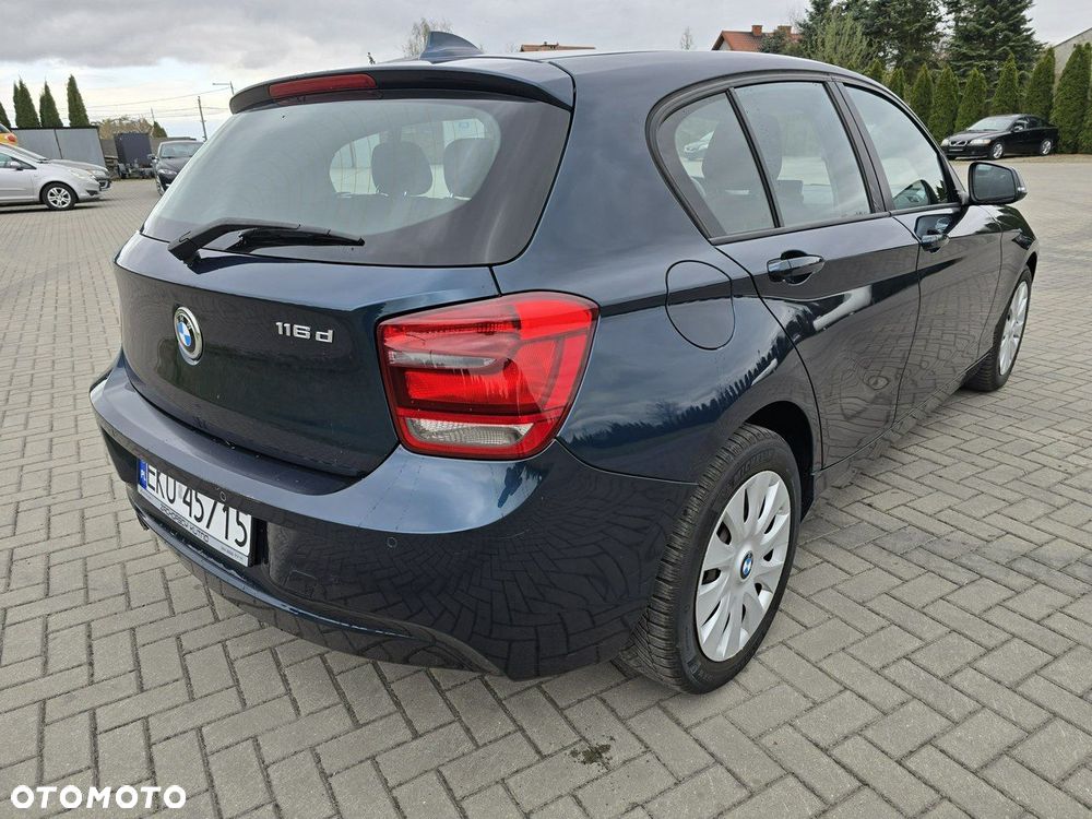 BMW Seria 1 - 6