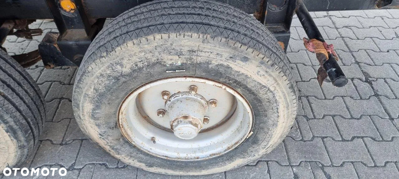Hoffmann Przyczepa wywrotka Hoffmann, 3 stronny kiper - 17