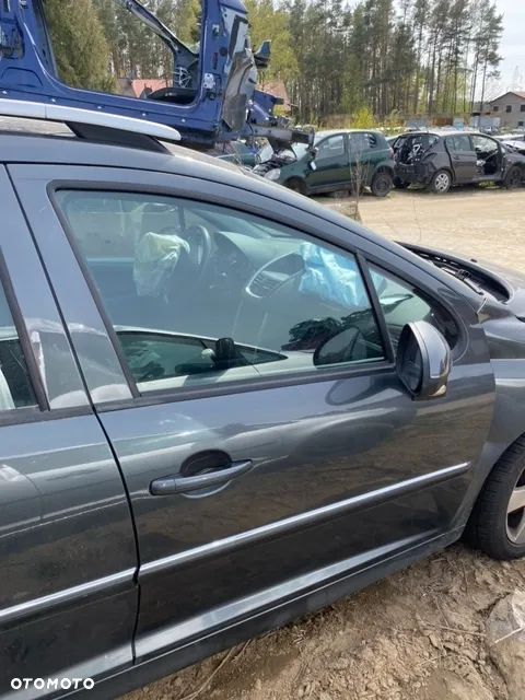 ZAMEK DRZWI PRAWY PRZÓD PEUGEOT 207 SW KOMBI - 1