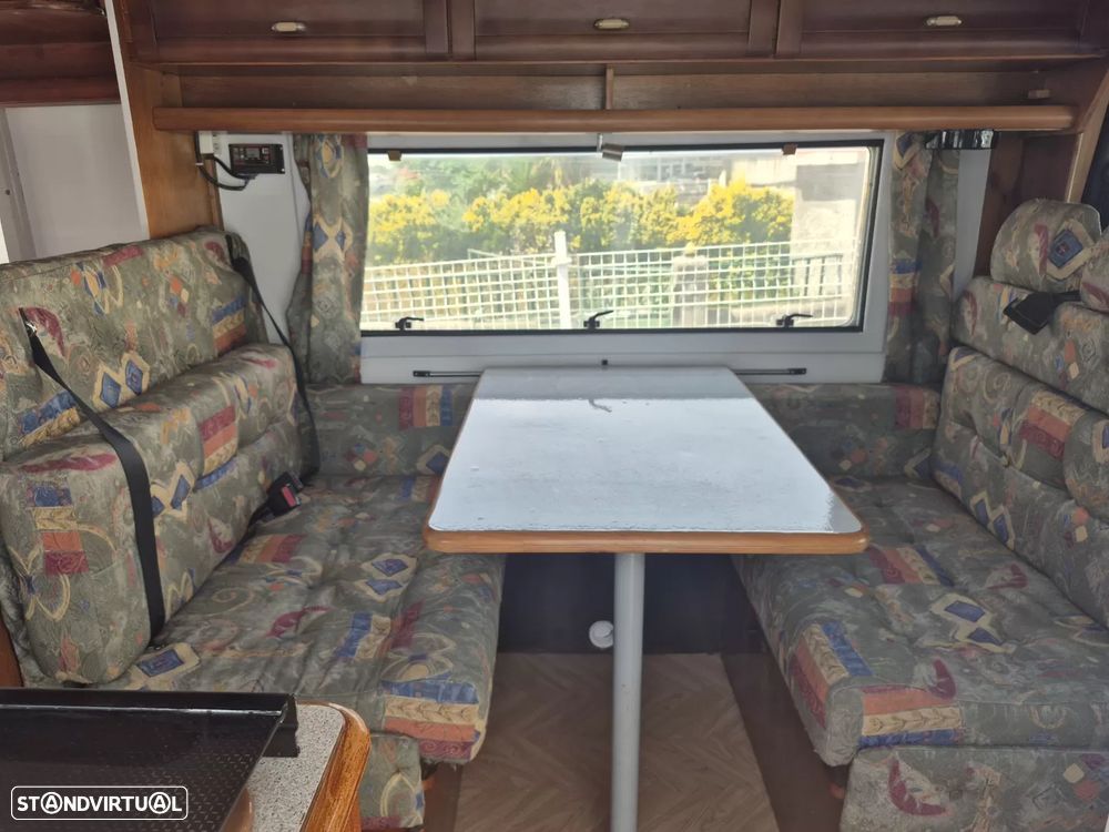 Fiat Ducato FIAT DUCATO 2.8 td  C/AC - 6 LUGARES - 4 DORMIDAS - 26