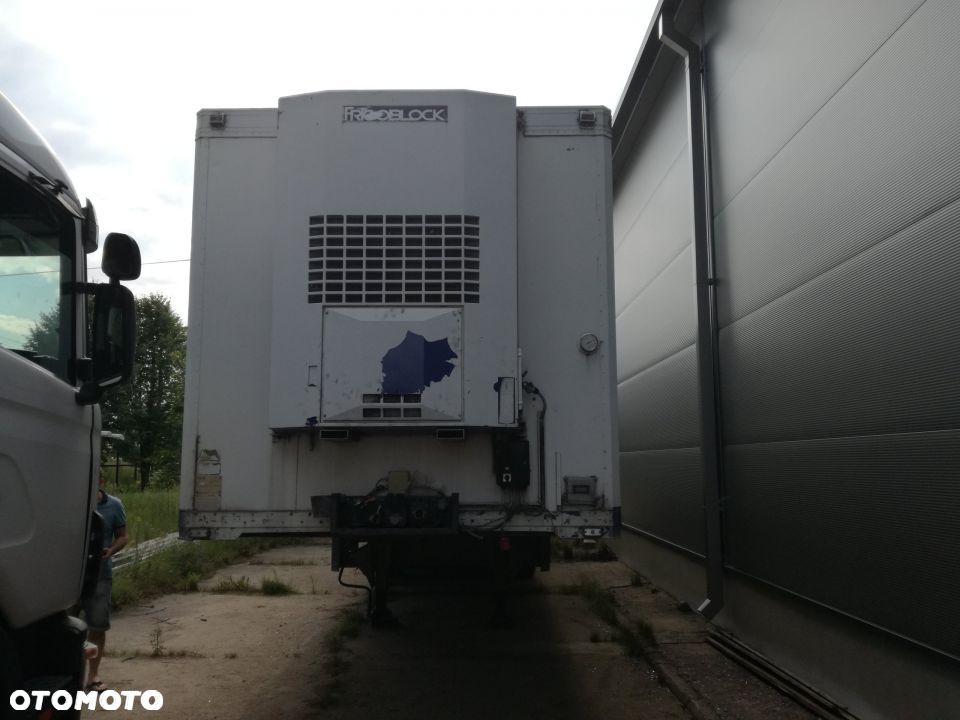 AGREGAT CHŁODNICZY ELEKTRYCZNY DO NACZEPY - 1