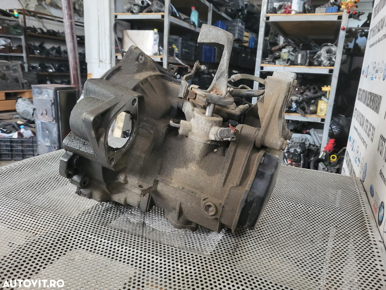 Cutie Viteze Manuala Vw Golf 4 Bora New Beetle 2.0 Benzina 1.9 Diesel Cod Cutie EMR - 5