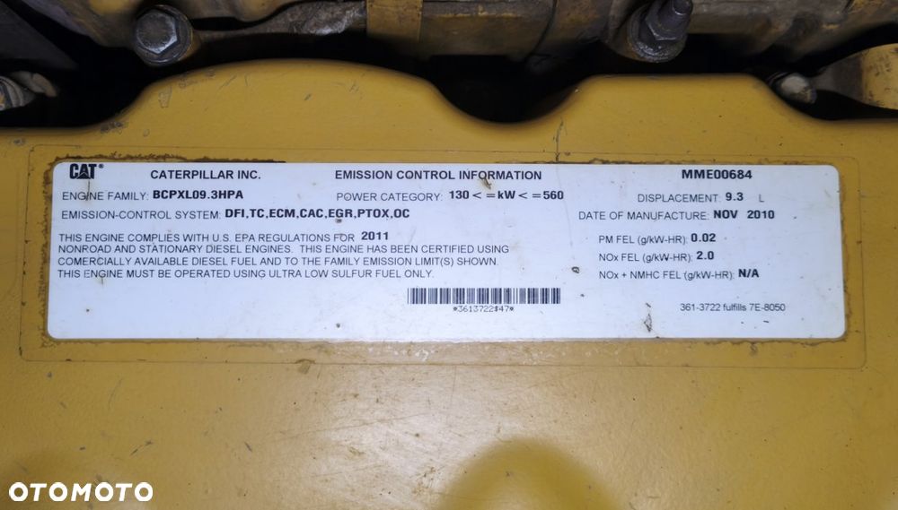 Caterpillar 140M - 8