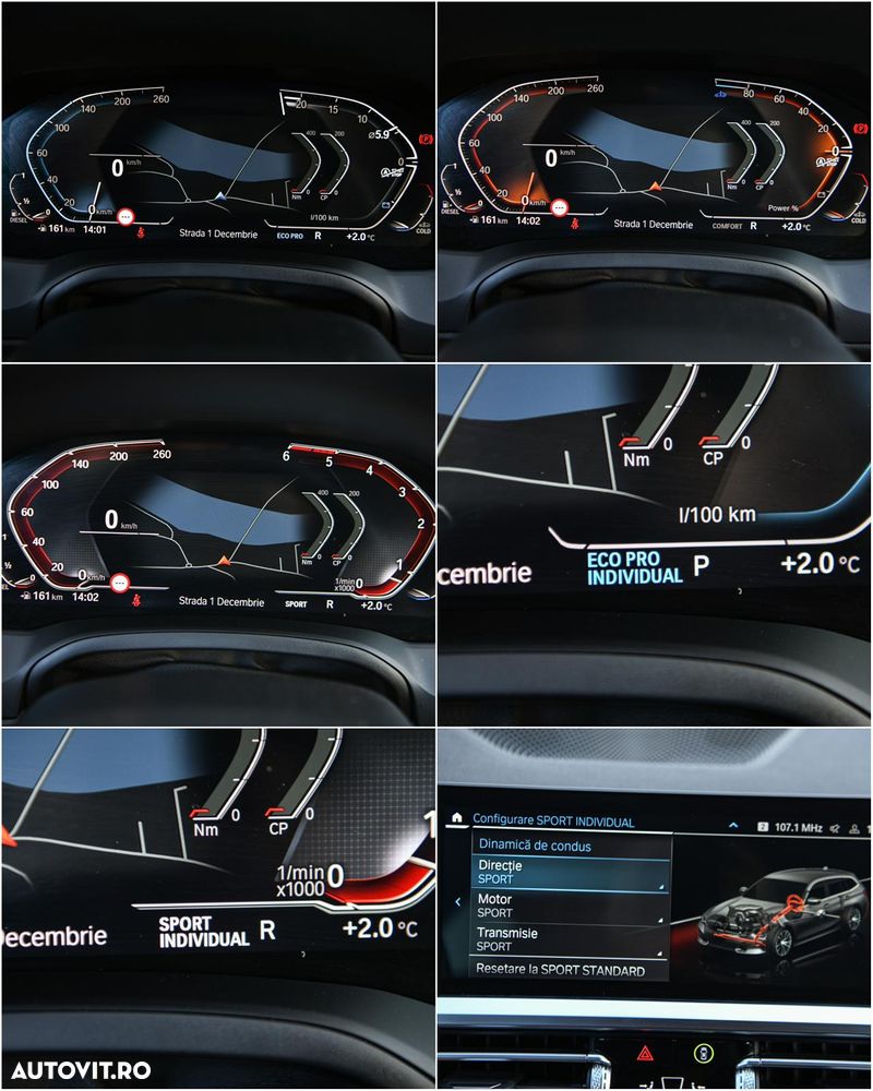 BMW Seria 3 320d Touring xDrive Aut. Advantage - 13