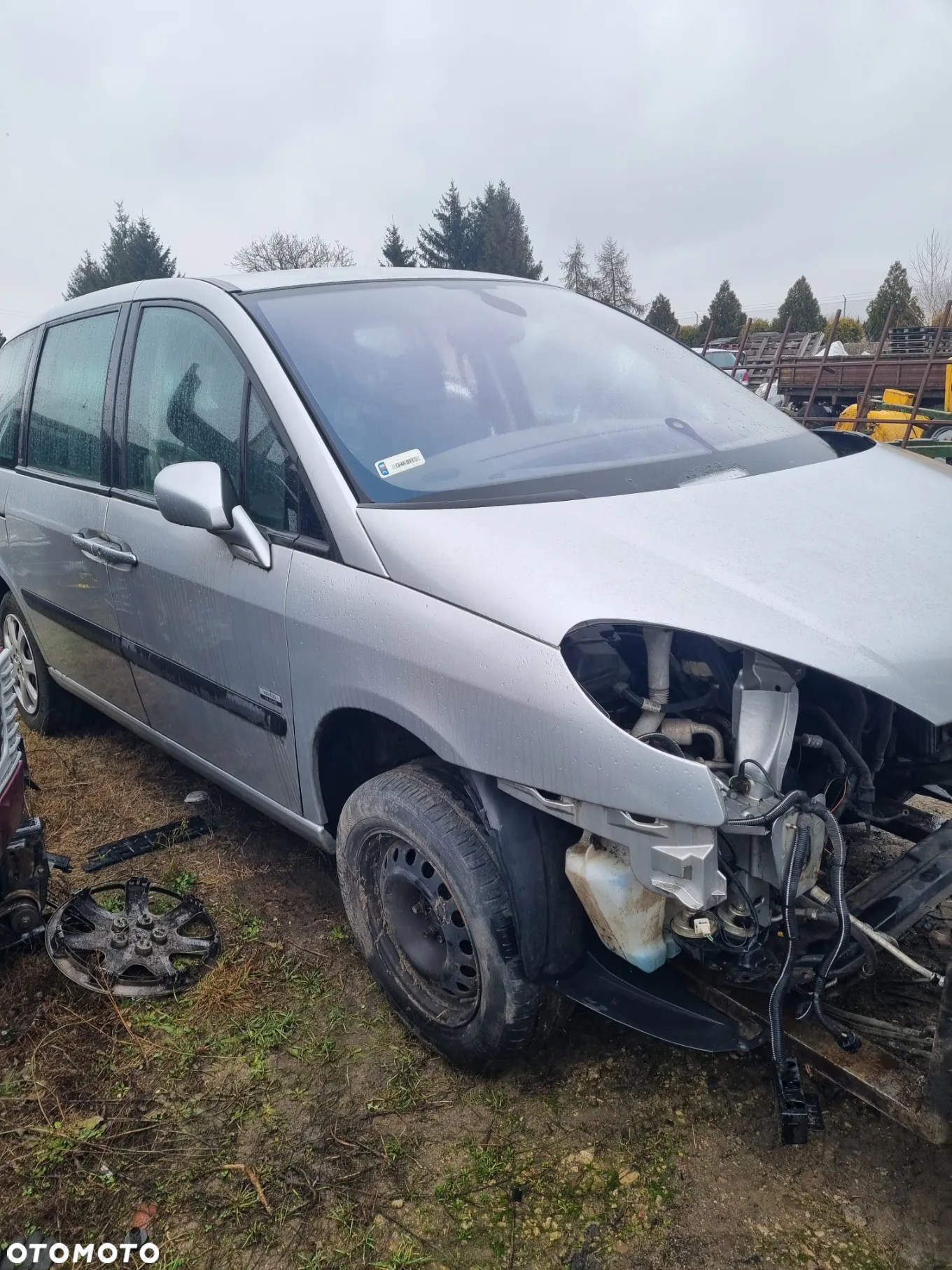 Peugeot 807 2.2 hdi na części - 6