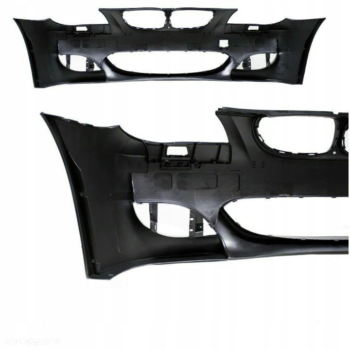 ZDERZAK PRZEDNI BMW E60 E61 M-PAKIET M5 PDC 03-07 - 7