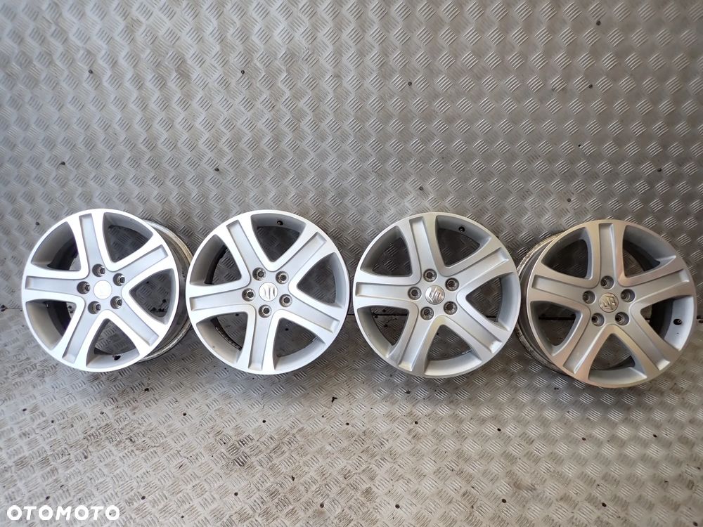 FELGI ALUMINIOWE SUZUKI 6,5JX17 ET 45 5X114,3 SUZUKI 66J0 - 1