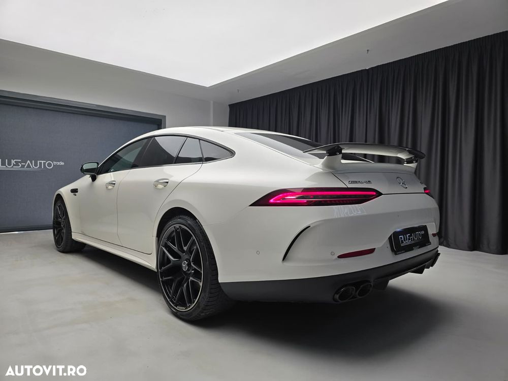 Mercedes-Benz AMG GT 4-door Coupe 53 4Matic+ Speedshift TCT 9G - 9