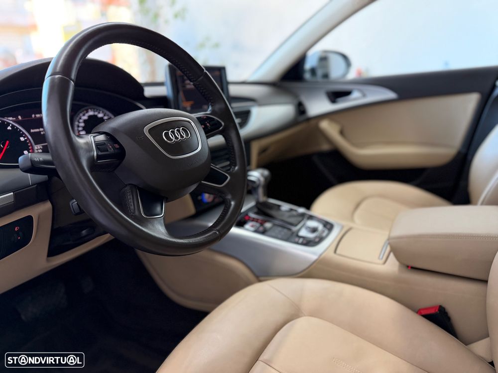 Audi A6 3.0 TDi V6 Exclusive Multitronic - 12