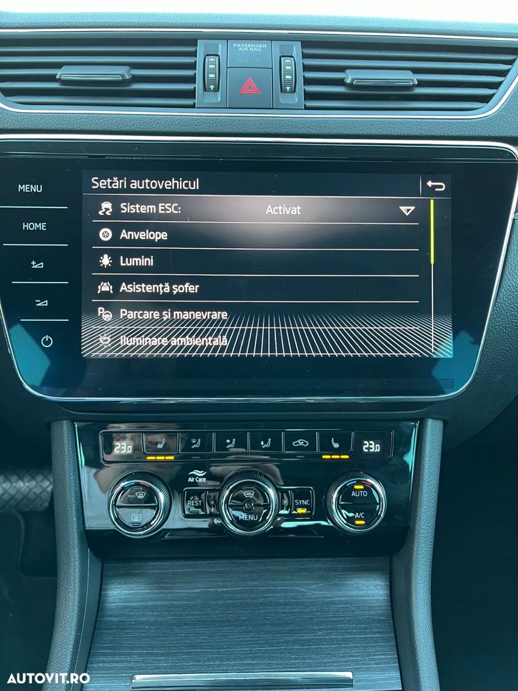 Skoda Superb 1.5 TSI DSG Sportline - 27